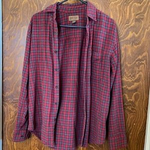 Oversized vintage flannel